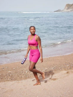 Roxy Time To Pretend Bike Shorts 9 Roxy Time To Pretend Bike Shorts -Shoreline Mood erjns03419 roxyl mqb0 frt3