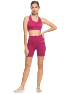 Roxy Time To Pretend Bike Shorts 11 Roxy Time To Pretend Bike Shorts -Shoreline Mood erjns03419 roxyw mqb0 frt9