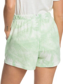 Roxy Endless Daze Rib Shorts -Shoreline Mood erjns03426 roxyw gfe8 bck1