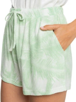 Roxy Endless Daze Rib Shorts -Shoreline Mood erjns03426 roxyw gfe8 frt3