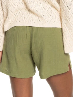 Roxy Over The Sun Lightweight Shorts -Shoreline Mood erjns03429 roxyw gng0 bck1