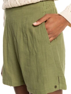 Roxy Over The Sun Lightweight Shorts -Shoreline Mood erjns03429 roxyw gng0 frt3