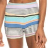 Roxy Best Time Of Day Cozy Rib Knit Shorts