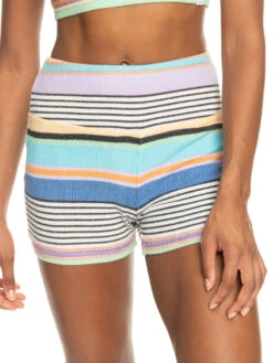 Roxy Best Time Of Day Cozy Rib Knit Shorts