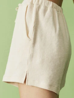 Roxy Sand Path Elastic Waist Shorts -Shoreline Mood erjns03458 roxym teh0 bck2