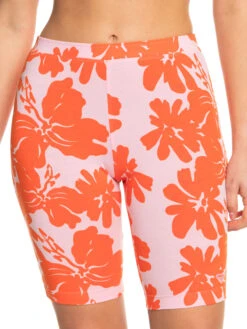 Roxy Surf.Kind.Kate. Bike Shorts -Shoreline Mood erjns03465 roxyw xmnm frt1