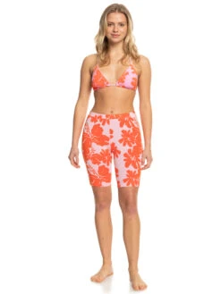 Roxy Surf.Kind.Kate. Bike Shorts -Shoreline Mood erjns03465 roxyw xmnm frt9