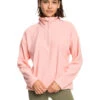 Roxy Feel It Too Half-Zip Technical Fleece Pullover