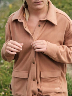 Roxy Tech Fleece Overshirt