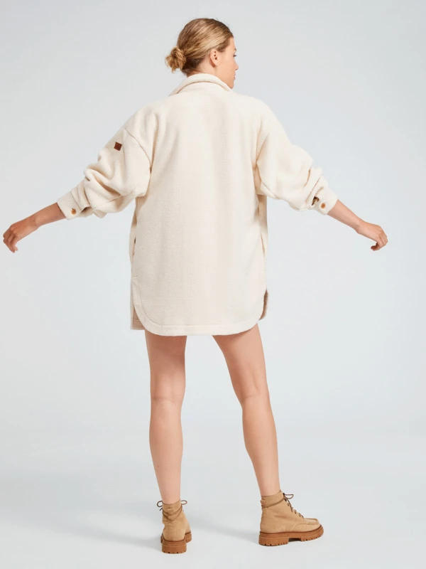 Roxy Over And Out 2 Oversized Shacket 3 Roxy Over And Out 2 Oversized Shacket - Image 3