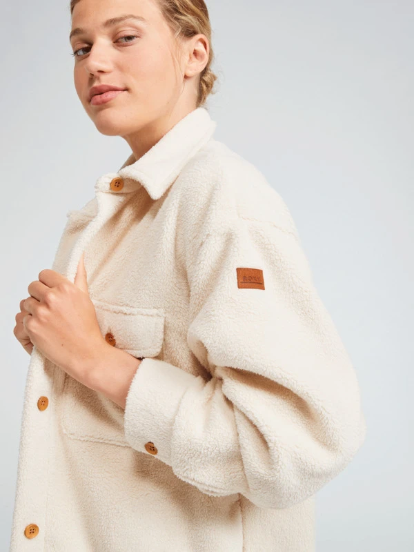 Roxy Over And Out 2 Oversized Shacket 4 Roxy Over And Out 2 Oversized Shacket - Image 4