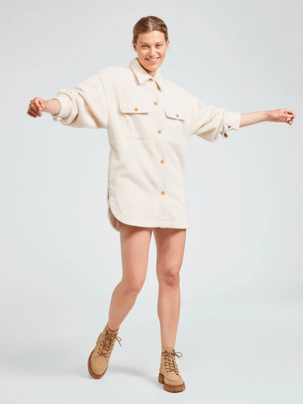 Roxy Over And Out 2 Oversized Shacket 5 Roxy Over And Out 2 Oversized Shacket - Image 5