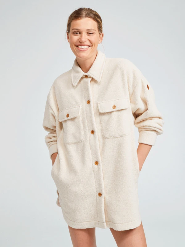 Roxy Over And Out 2 Oversized Shacket 1 Roxy Over And Out 2 Oversized Shacket