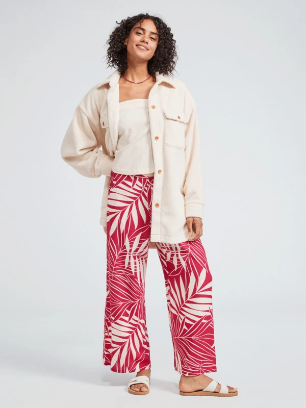 Roxy Over And Out 2 Oversized Shacket 2 Roxy Over And Out 2 Oversized Shacket - Image 2