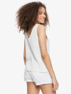Roxy Bright Place Sleeveless Sweater -Shoreline Mood erjsw03459 roxyw wbk0 bck1