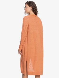 Roxy Beautiful Variance Sweater -Shoreline Mood erjsw03468 roxyw clt0 bck1