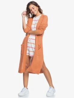 Roxy Beautiful Variance Sweater -Shoreline Mood erjsw03468 roxyw clt0 frt9