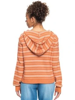 Roxy Turning Out Sweater -Shoreline Mood erjsw03480 roxyw clt4 bck1