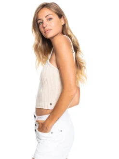 Roxy Dream Sign Knit Tube Top -Shoreline Mood erjsw03512 roxyw teh0 frt2