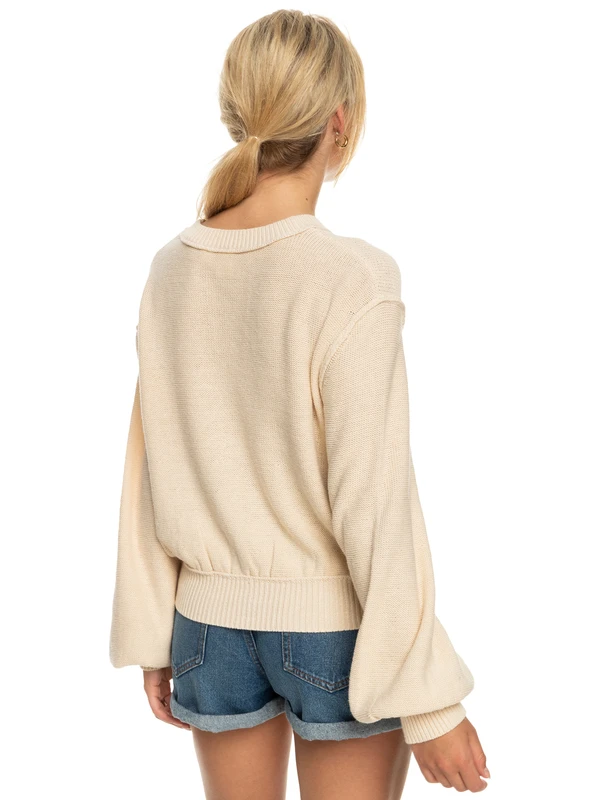 Roxy Loft Music Pullover Sweatshirt 5 Roxy Loft Music Pullover Sweatshirt - Image 5