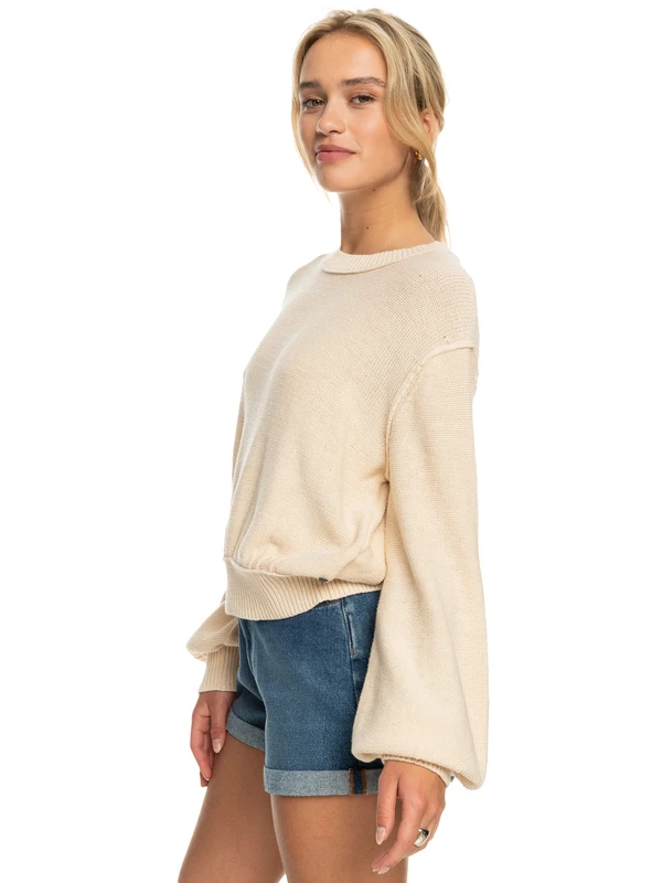 Roxy Loft Music Pullover Sweatshirt 2 Roxy Loft Music Pullover Sweatshirt - Image 2