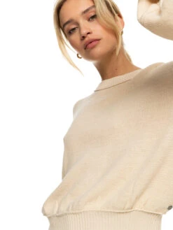 Roxy Loft Music Pullover Sweatshirt 7 Roxy Loft Music Pullover Sweatshirt -Shoreline Mood erjsw03523 roxyw teh0 frt3