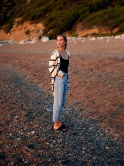 Roxy Above The Sun Cardigan -Shoreline Mood erjsw03534 roxyl teh0 bck9