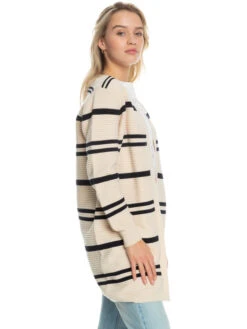 Roxy Above The Sun Cardigan -Shoreline Mood erjsw03534 roxyw teh0 frt2