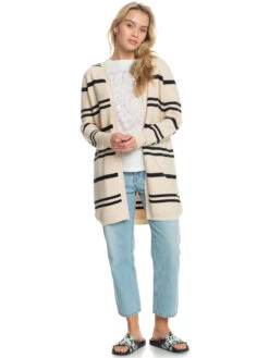 Roxy Above The Sun Cardigan -Shoreline Mood erjsw03534 roxyw teh0 frt9