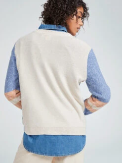 Roxy Real Groove Striped Sweater 14 Roxy Real Groove Striped Sweater -Shoreline Mood erjsw03540 roxym bng0 bck1