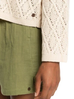 Roxy Paper Hearts Crew Neck Sweater 9 Roxy Paper Hearts Crew Neck Sweater -Shoreline Mood erjsw03543 roxyw teh0 frt4