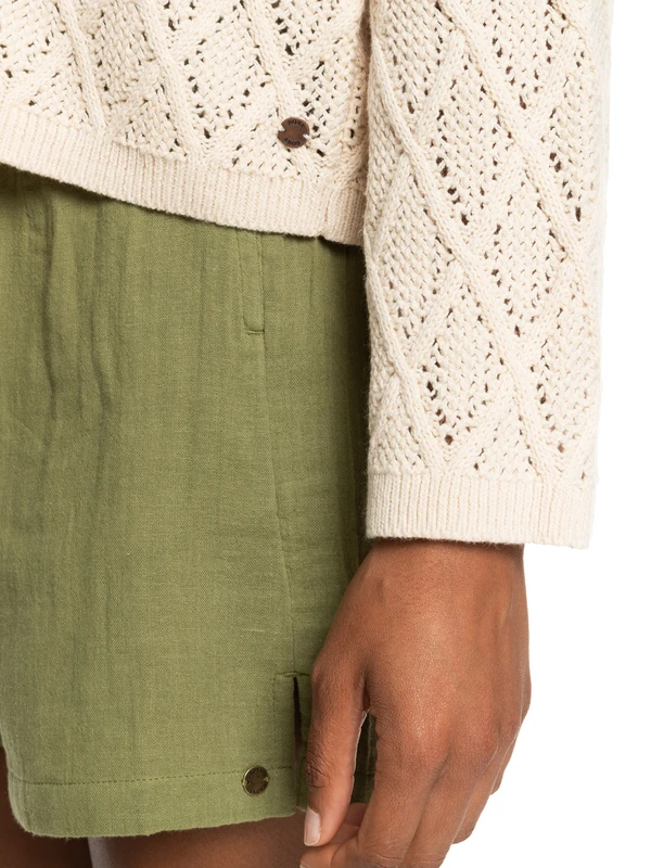 Roxy Paper Hearts Crew Neck Sweater 4 Roxy Paper Hearts Crew Neck Sweater - Image 4