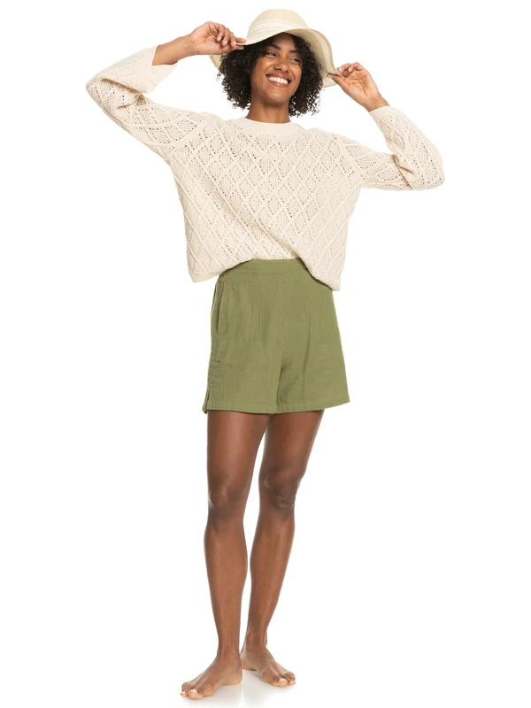 Roxy Paper Hearts Crew Neck Sweater 5 Roxy Paper Hearts Crew Neck Sweater - Image 5