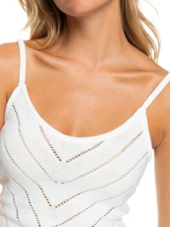 Roxy Sunrise Club Strappy Tank -Shoreline Mood erjsw03546 roxyw wbk0 frt3