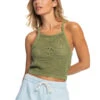 Roxy Malibu Crush Knitted Halter Top