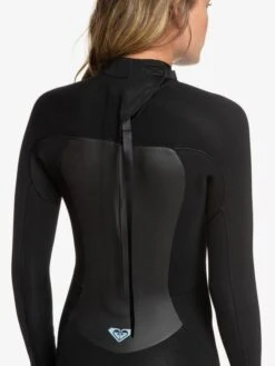 Roxy 3/2mm Prologue Back Zip Wetsuit 15 Roxy 3/2mm Prologue Back Zip Wetsuit -Shoreline Mood erjw103074 32prologuewomenbzfltw kvj0 frt4