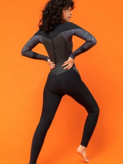 Roxy 4/3mm Syncro GBS L/SL Fullsuit -Shoreline Mood erjw103085 roxyl xkkk bck1