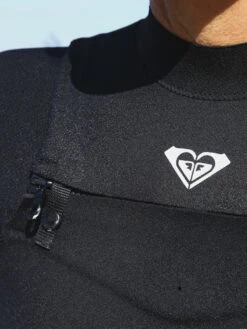 Roxy 4/3mm Elite Chest Zip Wetsuit -Shoreline Mood erjw103115 roxyl kvj0 bck2