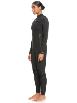 Roxy 4/3mm Elite Chest Zip Wetsuit -Shoreline Mood erjw103115 roxyw kvj0 frt2
