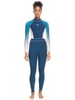 3/2mm Roxy Rise Back Zip Wetsuit -Shoreline Mood erjw103117 roxyw bqp0 frt1