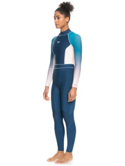3/2mm Roxy Rise Back Zip Wetsuit -Shoreline Mood erjw103117 roxyw bqp0 frt2