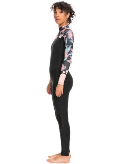 Roxy 3/2mm Swell Series Back Zip Wetsuit -Shoreline Mood erjw103121 roxyw kvj6 frt2