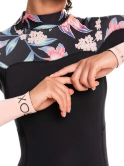 Roxy 3/2mm Swell Series Back Zip Wetsuit -Shoreline Mood erjw103121 roxyw kvj6 frt3