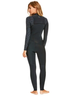 Roxy 3/2mm Swell Series Chest Zip Wetsuit -Shoreline Mood erjw103123 roxyw kvj0 bck1