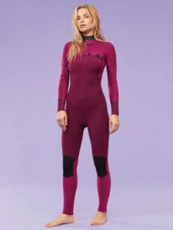 Roxy 4/3mm Swell Series Chest Zip Wetsuit 14 Roxy 4/3mm Swell Series Chest Zip Wetsuit -Shoreline Mood erjw103126 roxym kvj0 bck4
