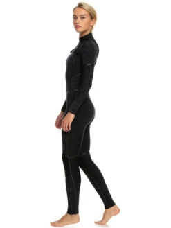 Roxy 4/3mm Swell Series Chest Zip Wetsuit 17 Roxy 4/3mm Swell Series Chest Zip Wetsuit -Shoreline Mood erjw103126 roxyw kvj0 frt2