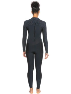 Roxy 5/4/3mm Swell Series Back Zip Wetsuit -Shoreline Mood erjw103127 roxyw kvj0 bck1