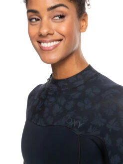 Roxy 5/4/3mm Swell Series Back Zip Wetsuit -Shoreline Mood erjw103127 roxyw kvj0 frt3