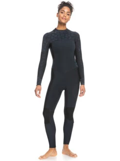 Roxy 5/4/3mm Swell Series Back Zip Wetsuit -Shoreline Mood erjw103127 roxyw kvj0 frt9