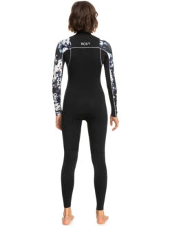 Roxy 3/2mm Elite Chest Zip Wetsuit -Shoreline Mood erjw103135 roxyw kvj7 bck1
